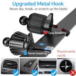 Coolpow for MagSafe Car Mount【Windshield+Vent+Dash】Magnetic Phone Holder for Car Phone Holder Mount Cell Phone Holders for Your Car Accessories Suction Phone Mount for Car Truck Stand for iPhone 17 16