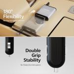 Flexino【Ultra-Slim】 Retractable Car Charger for iPhone 16, 63W Fast Charging Car Charger USB C, Car Chargers with Retractable Cord 2.6ft, Car Adapter for iPhone 16/15 Series, Galaxy, Pixel, Grey