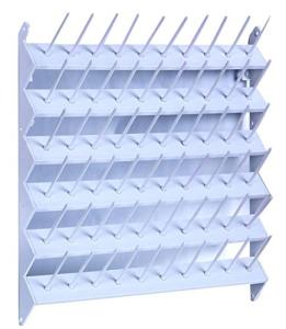 Deluxe Embroidex 60 Spool Cone Thread Stand/Rack Organizer for Sewing and Embroidery Machine Easy Setup