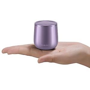 INSMY C17-MAX, Waterproof Small Bluetooth Speaker, Rich Audio, Pairing, Portable, Handheld, Purple