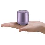 INSMY C17-MAX, Waterproof Small Bluetooth Speaker, Rich Audio, Pairing, Portable, Handheld, Purple