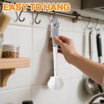 Water Bottle Cleaner Brush Set Bottle Scrubber Brush,5 in 1 Cup Brush Travel Bottle Cleaning Brush,Removable Nipple Brush Silicone Bottle Brush