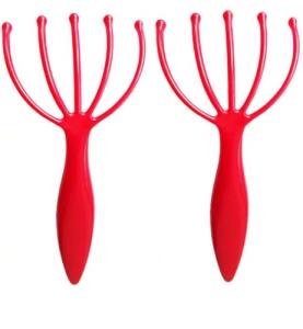 Karpedda Head Massager - 2pcs, Hand held Scalp Massager, Deep Relaxation & Stress Suitable for Home, Office and Travel