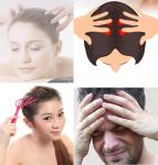 Karpedda Head Massager - 2pcs, Hand held Scalp Massager, Deep Relaxation & Stress Suitable for Home, Office and Travel