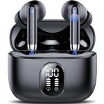 QXQ 2025 New Wireless Earbuds, Bluetooth 5.4 Headphones HiFi Stereo with 4 ENC Mic, 40H Mini Ear Buds in-Ear Noise Cancelling Earbuds, Ultra Light Sport Earphones for TV Smart Phone Laptop Computer