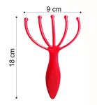 Karpedda Head Massager - 2pcs, Hand held Scalp Massager, Deep Relaxation & Stress Suitable for Home, Office and Travel