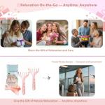 Gua Sha Facial Tools,Scalp Massage Comb with Handle, Head Massager,Scalp Comb,Guasha Tool for Face, Eye & Body Lymphatic Drainage, Nose Sculpting&Jaw Lifting ,Self Gifts for Women Men,Prop 65 Tested