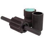 Chirp 3-in-1 Muscle Roller - Customizable Recovery Massager for Targeted Deep Tissue Massage, Pressure Point Relief for Back and Legs, Durable Foam Roller Supports up to 500 lbs, 4 x 4 x 24 inches