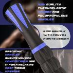 Massage Roller Stick,Muscle Roller Stick for Athletes,Liposuction Massage Roller for Lymphatic Drainage, for Relief Muscle Soreness, Trigger Points, Help Runner Legs, Back Recovery