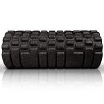 The Original Body Roller - High Density Foam Roller Massager for Deep Tissue Massage of The Back and Leg Muscles - Self Myofascial Release of Painful Trigger Point Muscle Adhesions - 13" Black