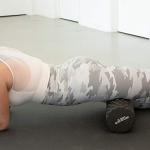 The Original Body Roller - High Density Foam Roller Massager for Deep Tissue Massage of The Back and Leg Muscles - Self Myofascial Release of Painful Trigger Point Muscle Adhesions - 13" Black