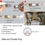 LOFTOLMEA LED Ceiling Icicle Lights, 16.4FT 216 LEDs 8 Modes Twinkle Christmas Hanging Fairy String Curtain Lights for Parties Mall Patio Yard Indoor Outdoor Decoration Warm White, 5M