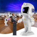 XIAOER Astronaut Galaxy Star Projector Night Light for Ceiling Bedroom Starlight Space Nebula Sky Star Lamp Projector with Timer Remote Christma Birthday Halloween Gifts for Kids Boy Teen Baby Toddler