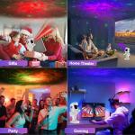 XIAOER Astronaut Galaxy Star Projector Night Light for Ceiling Bedroom Starlight Space Nebula Sky Star Lamp Projector with Timer Remote Christma Birthday Halloween Gifts for Kids Boy Teen Baby Toddler