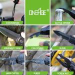 Gifts for Men Dad Him, Birthday Gifts for Man Husband Guy, Multitool Pocket Knife, Groomsmen Gift, Stocking Stuffers for Men, Christmas Fathers Day Mens Gift, Hunting Camping Knives for Outdoor