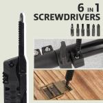 Titorld Multitool Pocket Knife Folding Knife for Men 21 in 1, Christmas Stocking Stuffers, Anniversary Birthday Gifts for Men Dad Him Husband, Cool Outdoor Camping Hiking Fishing Tools Gift Ideas