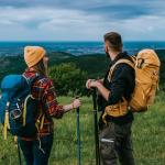 KINGSUSLAY Multitool Carabiner with Pocket Knife, Stocking Stuffers Gifts for Men,Bottle Opener,Nail file,Small Scissors,EDC Carabiners Keychain,Survival Gear for Camping Hiking（Black)