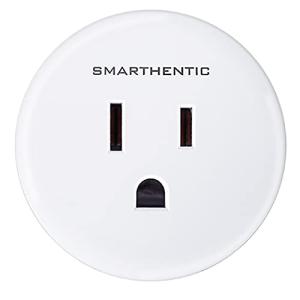 Smart Plug, WiFi Light Switch, Outlet Timer, Amazon Alexa Google Home Voice, APP and Remote Control, Smart Devices, Gadgets, Home Improvement Outlet Extender, 2.4ghz Network, Pack of (1)