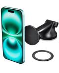 iOttie iTap 3 Magnetic Dash & Windshield Mount Car Phone Holder with Magnetic Ring Adapter. Compatible with iPhone, Samsung Galaxy, Google Pixel, Huawei, LG, and All Qi Compatible Smartphones
