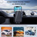 TICILFO Car Phone Holder [Military-Grade Suction] Phone Stand for Car [Super Stable] Automobile Car Mount for iPhone Universal Accessories Air Vent Dashboard Windshield Mount Fit Vehicle Accessories