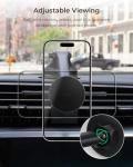 iOttie iTap 3 Magnetic Dash & Windshield Mount Car Phone Holder with Magnetic Ring Adapter. Compatible with iPhone, Samsung Galaxy, Google Pixel, Huawei, LG, and All Qi Compatible Smartphones