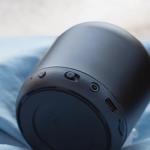 Soundcore Anker Mini, Super-Portable Bluetooth Speaker with FM Radio, 15-Hour Playtime, 66 ft Bluetooth Range, Enhanced Bass, Noise-Cancelling Microphone for Leisure and Work Use