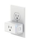 Kasa Smart Plug Classic 15A, Smart Home Wi-Fi Outlet Works with Alexa & Google Home, No Hub Required, UL Certified, 2.4G WiFi Only, 1-Pack(HS105), White