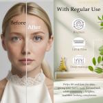 4 in 1 Gua Sha Massage Tool – Green Sandalwood Lymphatic Drainage Massager for Face & Scalp, Guasha Tool for Face, Scalp Massage Comb, Head Massager, Wood Therapy Gift Set