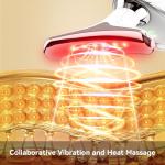 7 Color Face Massager Tool, Multifunctional Neck Facial Massager, Portable Face culpting Wand for Skin Care