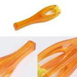 OULIGET Finger Roller Massager,Scalp Massager Gua sha Back Massager Head Scratcher,Hand Blood Circulation Massage Tools, Handheld Stress Relief Double Rubber Joint Roller Massager,2 Pieces