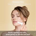 7 Color Face Massager Tool, Multifunctional Neck Facial Massager, Portable Face culpting Wand for Skin Care