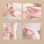 OULIGET Finger Roller Massager,Scalp Massager Gua sha Back Massager Head Scratcher,Hand Blood Circulation Massage Tools, Handheld Stress Relief Double Rubber Joint Roller Massager,2 Pieces