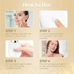 7 Color Face Massager Tool, Multifunctional Neck Facial Massager, Portable Face culpting Wand for Skin Care