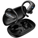 Renmou for Wireless Earbuds,Sport Bluetooth 5.4 Headphones,Over Ear Buds with Deep Bass Sound,60H Playtime Clear Calls Earphones Redesigned Comfort Fit with Earhooks for Running,Meeting,Workout