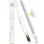 Flohsen Under Cabinet Lighting, Motion Sensor Closet Lights, Wireless USB Rechargeable Led Light Bars, Sensor Night Lights for Drawers, Wardrobe, Stair, Kitchen 1 Packs [Energy Class A]