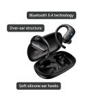 Renmou for Wireless Earbuds,Sport Bluetooth 5.4 Headphones,Over Ear Buds with Deep Bass Sound,60H Playtime Clear Calls Earphones Redesigned Comfort Fit with Earhooks for Running,Meeting,Workout