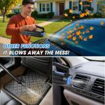 vioview 25PCS Car Cleaning Kit, Car Detailing Kit Interior with High Power Handheld Vacuum Cleaner, Windshield Cleaner, Cleaning Gel, Professional Auto Accessories for Men, Women