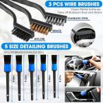 vioview 25PCS Car Cleaning Kit, Car Detailing Kit Interior with High Power Handheld Vacuum Cleaner, Windshield Cleaner, Cleaning Gel, Professional Auto Accessories for Men, Women