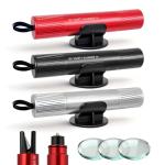 duuixcm 3Pcs Car Window Breaker Seatbelt Cutter, 2-in-1 Car Escape Tool, Window Breaker Glass Tool & Seatbelt Cutter, Essential Car Safety Hammer for Vehicle Emergencies