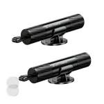 JORVIXN Safe Hammer Glass Breaker Underwater, Car Hammer Window Breaker Seatbelt Cutter Emergency Kit Escape Tool, Car Accessories Safehammer Glass Breaker for Men (2Pack: Black)