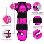 SZEOF Safety Hammer Cute with Window Breaker and Seat Belt Cutter,Car Emergency Escape Hammer,Escape Tool,Pink,1PCS