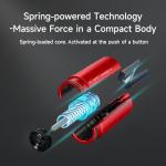 duuixcm 3Pcs Car Window Breaker Seatbelt Cutter, 2-in-1 Car Escape Tool, Window Breaker Glass Tool & Seatbelt Cutter, Essential Car Safety Hammer for Vehicle Emergencies