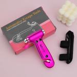 SZEOF Safety Hammer Cute with Window Breaker and Seat Belt Cutter,Car Emergency Escape Hammer,Escape Tool,Pink,1PCS