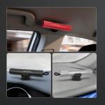 duuixcm 3Pcs Car Window Breaker Seatbelt Cutter, 2-in-1 Car Escape Tool, Window Breaker Glass Tool & Seatbelt Cutter, Essential Car Safety Hammer for Vehicle Emergencies