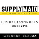 Supplymaid 6-Pack Grout Cleaner Brush Scrub Set - Stiff Bristle Scrubbing & Detail Cleaning Brushes for Household Use on Bathtub, Shower, Kitchen, Tile Floors, Sink, Grooves, Window Tracks, Drains