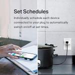 Kasa Smart Plug Classic 15A, Smart Home Wi-Fi Outlet Works with Alexa & Google Home, No Hub Required, UL Certified, 2.4G WiFi Only, 1-Pack(HS105), White