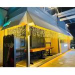 ZIMINGU Icicle Lights Outdoor, 32.8 FT 400 LED 8 Modes Christmas String Fairy Lights with 80 Drops, Twinkle Waterproof Connectable for Roof Balcony Business Park Decor, Warm White, 10M