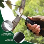 MOSSY OAK Multitool Pocket Knife, 10-in-1 Folding Pocket Knife Multitool with Stainless Steel Blade, Saw, Can Opener, Screwdrivers – EDC Tool for Camping, Hiking, Survival & Christmas Gifts