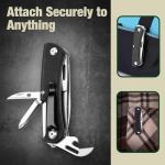 MOSSY OAK Multitool Pocket Knife, 10-in-1 Folding Pocket Knife Multitool with Stainless Steel Blade, Saw, Can Opener, Screwdrivers – EDC Tool for Camping, Hiking, Survival & Christmas Gifts