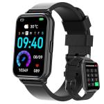 Bctemno Smart Watch Fitness Tracker Make/Answer Calls for Women Men with Heart Rate Blood Oxygen Sleep Monitor Sports Modes Step Calorie Counter IP68 Waterproof for Android Phones and iPhone